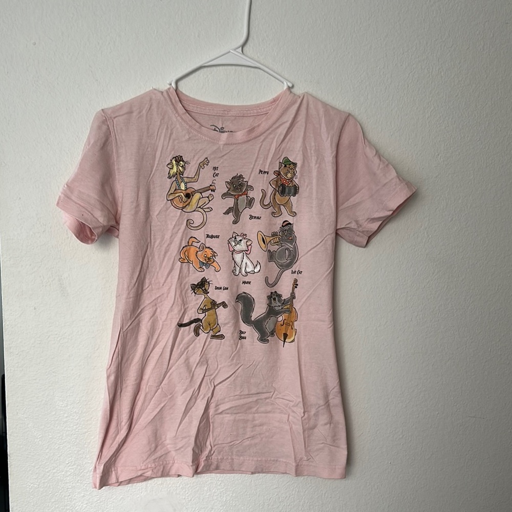 Disney Aristocats Pink T-Shirt